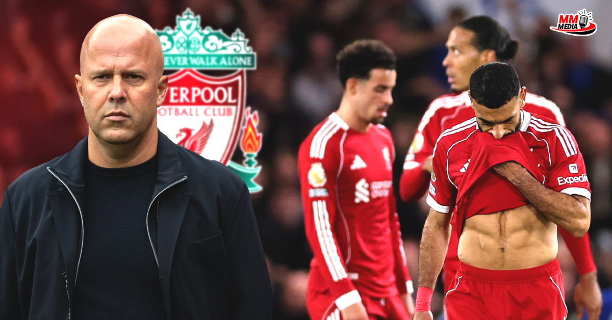 Arne Slot's Liverpool team has not lived up to expectations